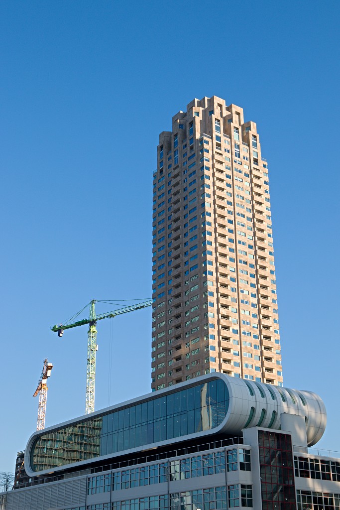 rotterdam haven havenstad hdr scheepvaart skyline euromast kop van zuid erasmusbrug erasmus mc europoort botlek maasvlakte